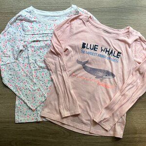 7/8 Cat & Jack Long-Sleeve T-Shirts